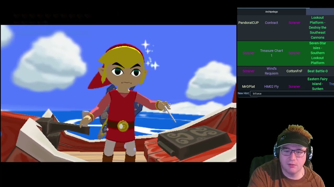 TotG & Wind Temple || Zelda Randomizer Archipelago 4th Run VOD (12/23/2025)