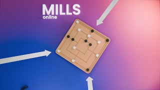 Mills | Nine men's morris | Mühle | Char Bhar | Dokuz taş - Free Online Board Game screenshot 5