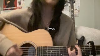 in twos - esha tewari (cover)
