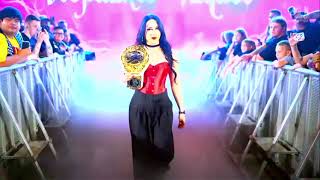 Stephanie Vaquer First Entrance As Women's World Champion - WWE RAW, September 22, 2025