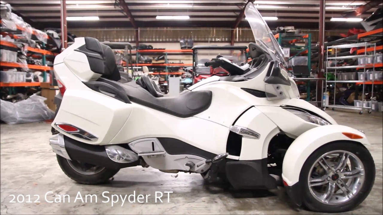 2012 Can Am Spyder RT Used Parts YouTube