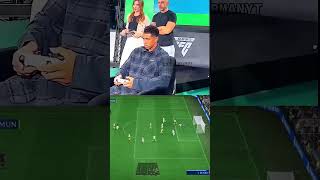 Vinicius junior &amp; Jude Bellingham Playing fifa 2023 VINI goal🥶🔥🔥 #shorts #fc2024#