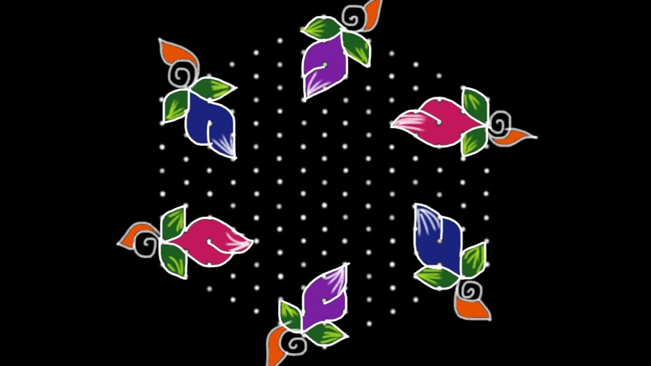 15*8 daily rangoli designs/ big simple rangoli/easy kolam/ Sankranthi muggulu#youtubeshorts #shorts 