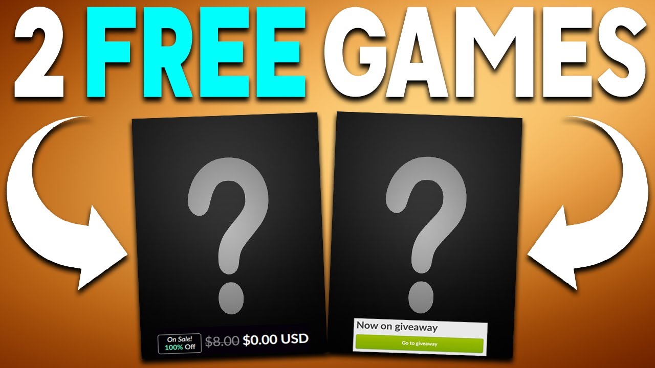 Get 2 FREE PC Games Right Now + AWESOME PC Game Deals! YouTube