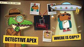 Detective Apex | Ep 2: Where Is Capy? | Kidnapped… or Napping? 🦫🔍 | Animated Comedy screenshot 3