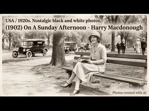 (1902) On A Sunday Afternoon - Harry Macdonough