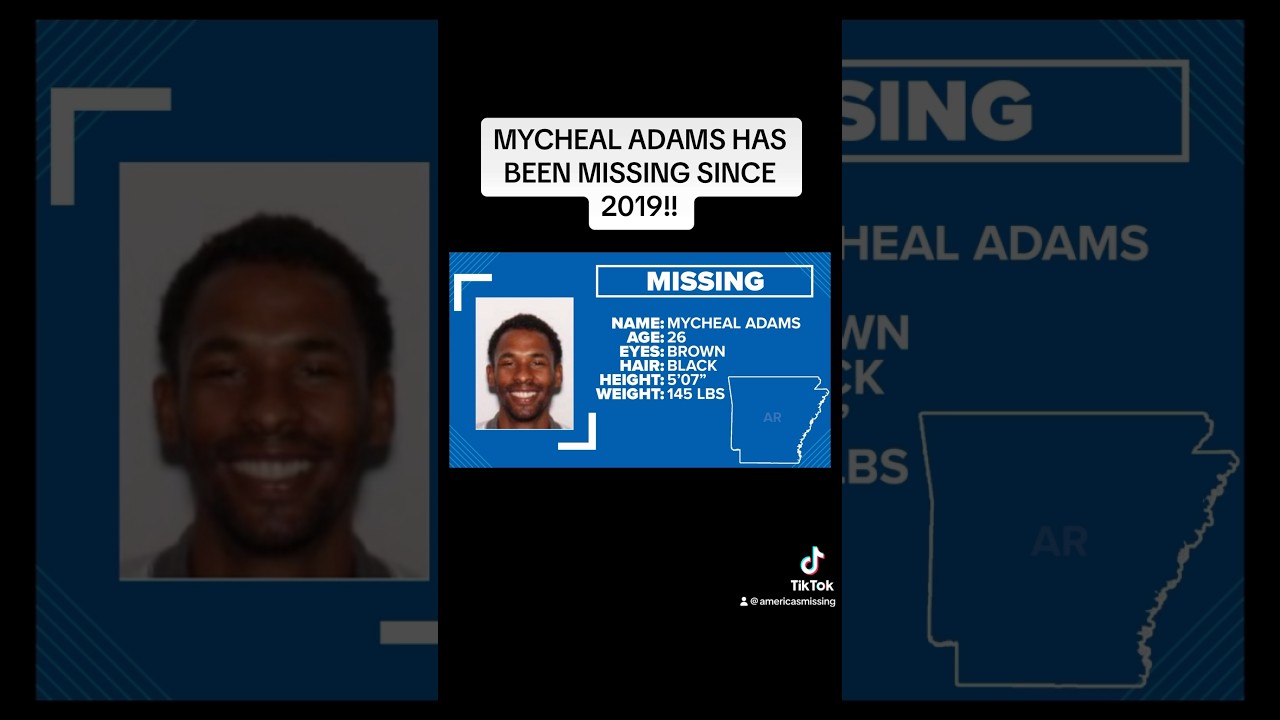 Mycheal Adams Missing News Report 