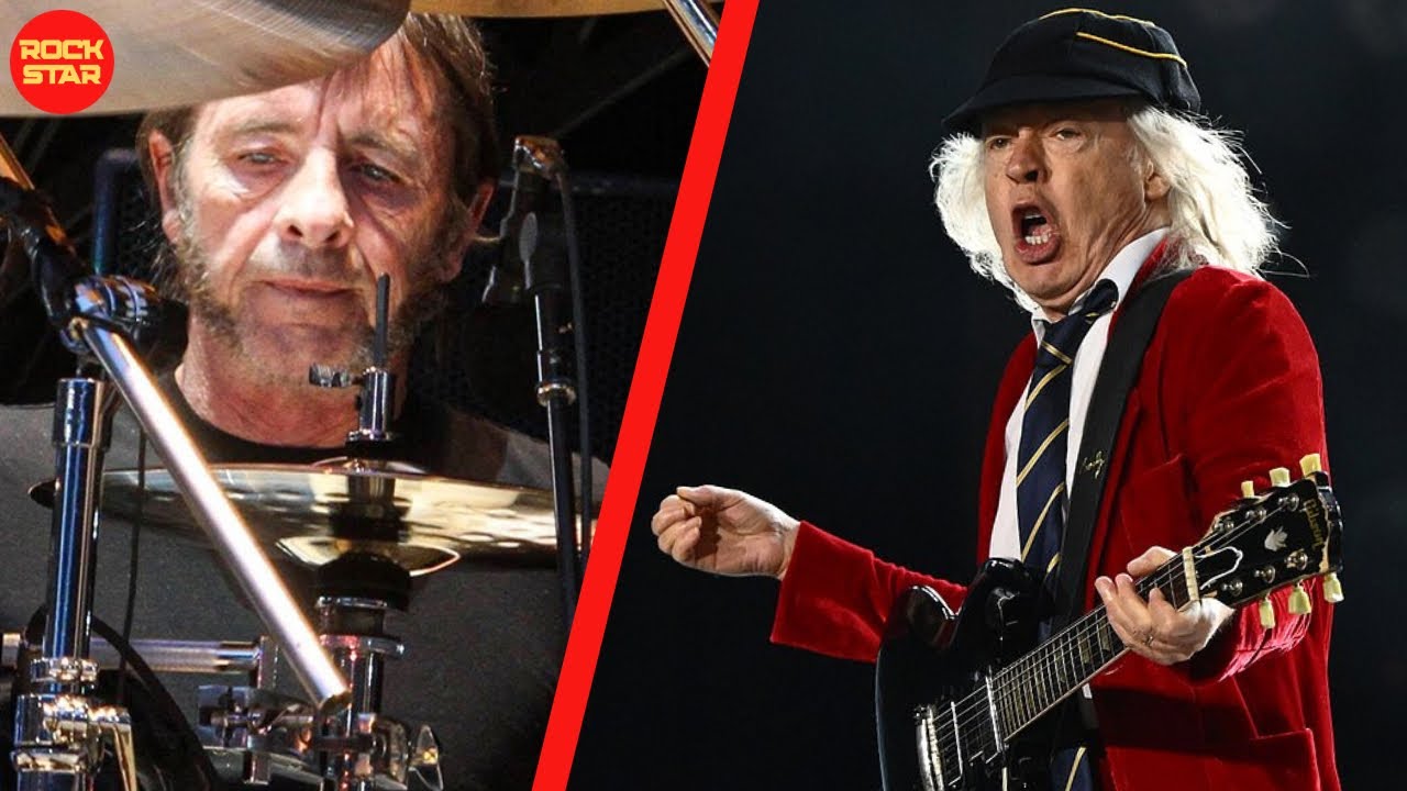 Статус Фила Радда в AC/DC: он всё ещё в группе, но отстранён от сцены