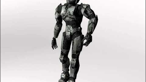 Brekel Kinect Motion Capture Test