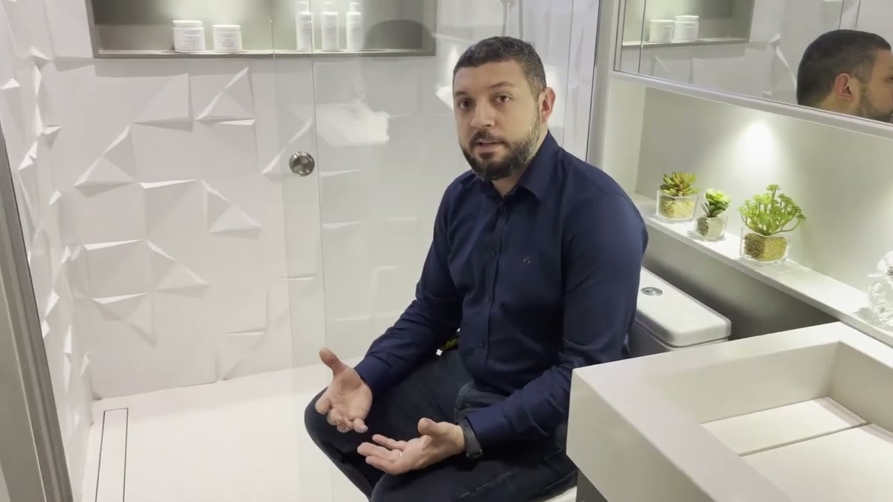 Veja como fazer um banheiro com medidas confortáveis  - EDIÇÃO E GRAVAÇÃO PARA O YOUTUBE