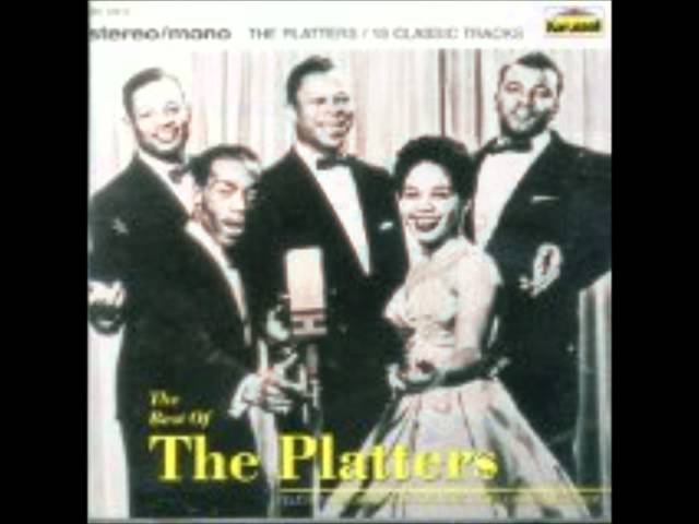 The Platters - If I Didn't Care