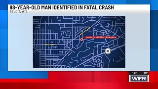 88-year-old man killed in Beloit crash