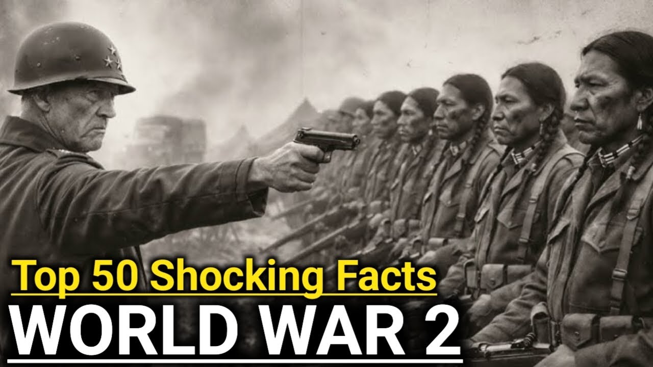 Top 50 Shocking Facts About World War 2 You Never Learned in School ...