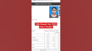 NIOS RESULT OUT 2025 | NIOS APRIL EXAM Result Check | kriscapeducation | #shorts #result#nios#result