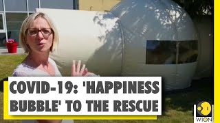 Innovations for the possibility of touch in COVID-19 times | 'Happiness Bubble'