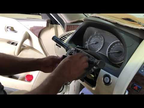 حل مشكلة وميض لمبة الإرباق ل النيسان الباترول 320