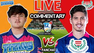 Titans vs Western Province | TIT vs WP 2nd T20 CSA T20 2026 | Live Cricket Score & Commentary
