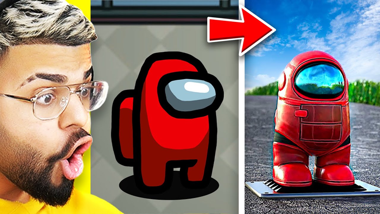 AMONG US vs. REALLIFE YouTube