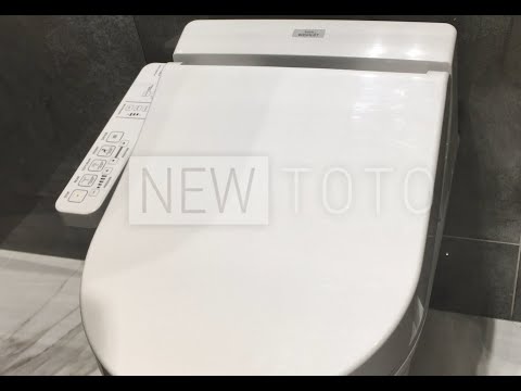 Крышка-биде TOTO Washlet EK 2.0 + унитазы: круговой смыв торнадо. Японская электронная сантехника