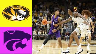 Missouri vs Kansas State | Full Game Highlights | College Men's Basketball 2026