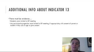 Indicator 13-What is it?