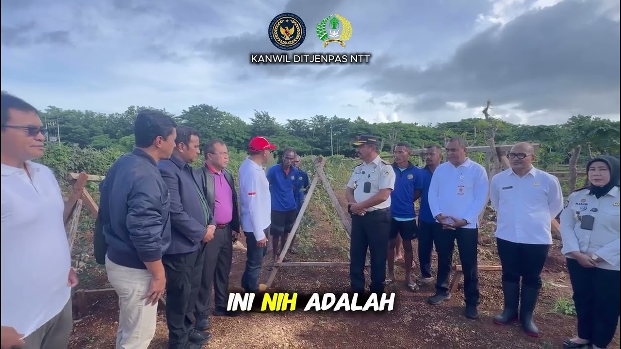 Wakil Gubernur NTT Tinjau SAE Lapas Kupang.@LapasAtambua 