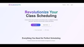 Smart College Timetable Generator | Efficient Scheduling Made Easy!