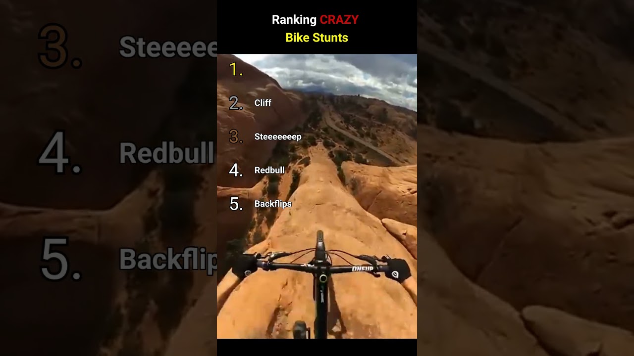 Ranking CRAZY Bike Stunts