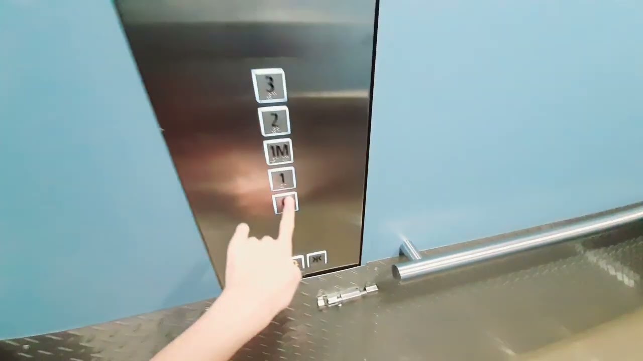 2 Schindler Service Elevator at Mydin Mall in Subang, Selangor, Malaysia