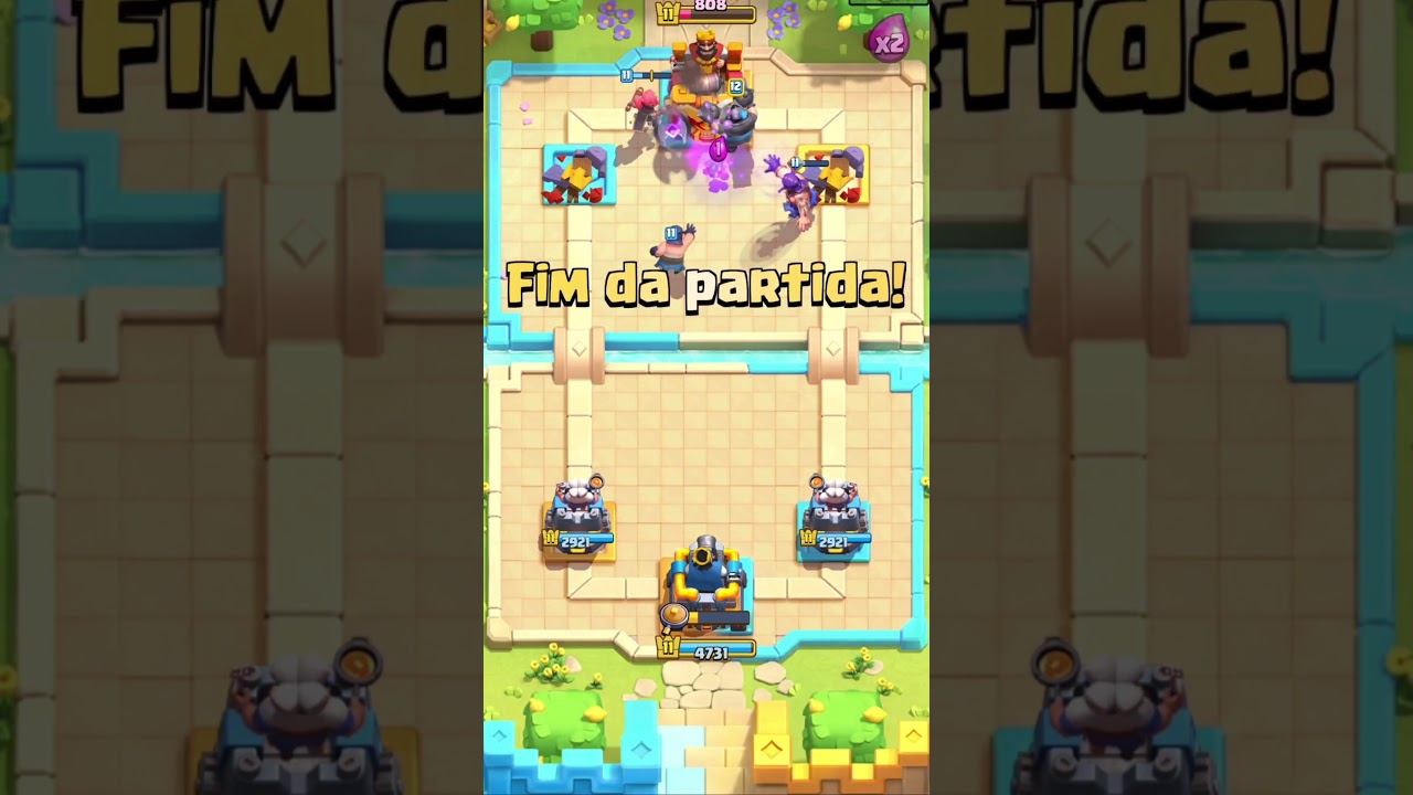 Demonstração de um deck intenso 