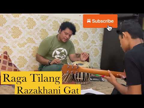 Music Class  | Raga Tilang | Guitar Traing #guitar #musicclass #learnmusic
