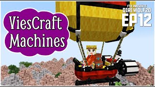 ViesCraft Machines & RFTools Dimensional Power Cells! Direwolf20 1.19 Lets Play EP12