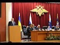 Александр Махонов представил нового начальника ГУ МВД России по Ростовской области