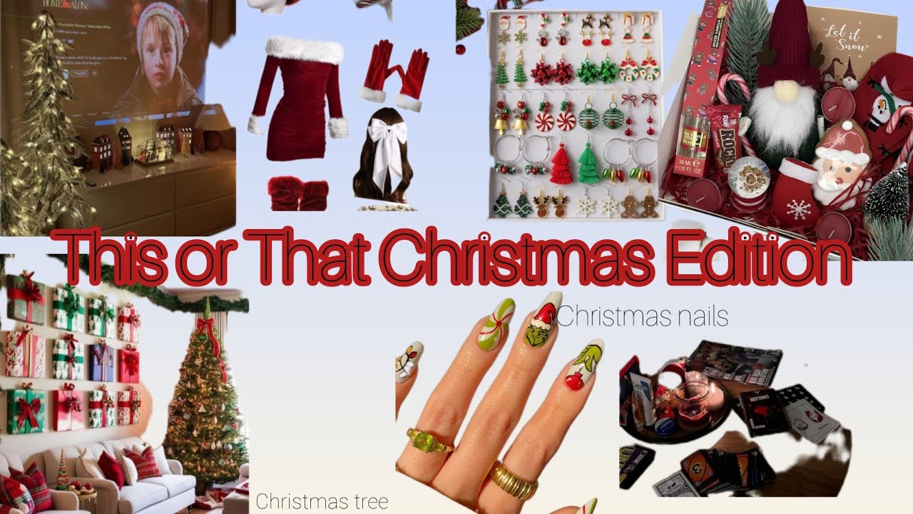 This or that Christmas Edition 