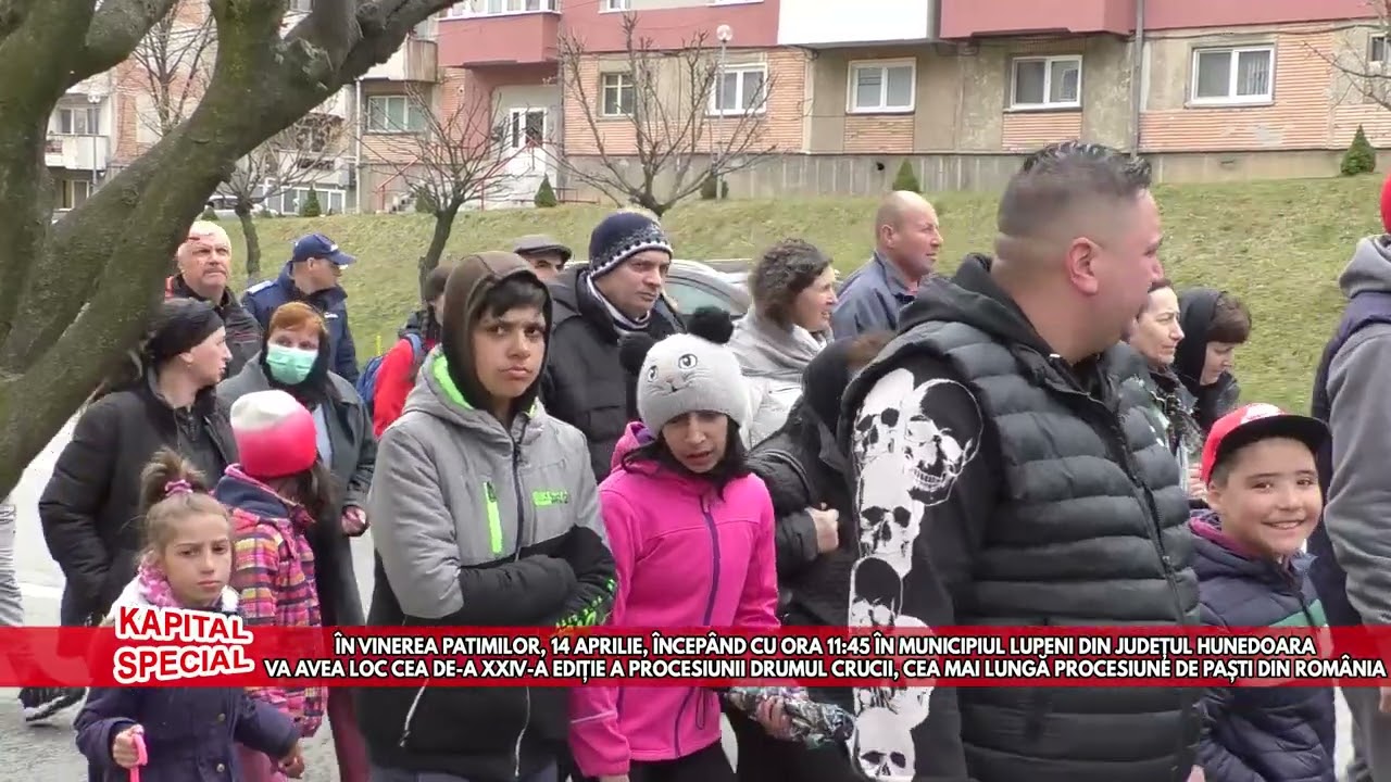 Kapital Special / În Vinerea Patimilor va avea loc ce-a de-a XXIV-a ediție a Drumulului Crucii