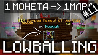 Гайд на Lowballing! С монеты до Миллиарда #11 (Hypixel Skyblock)