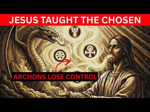 Jesus Taught the Chosen 4 Activations Archons Cannot Control — Use Them Tonight