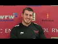 Edinburgh v Scarlets preview: Ben Morgan