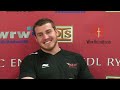 Edinburgh v Scarlets preview: Ben Morgan