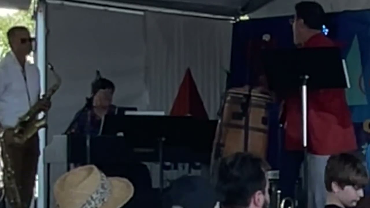 Straight Ahead playing Yardbird Suite at The Texas Jazz Festival Society 2025 Corpus Christi