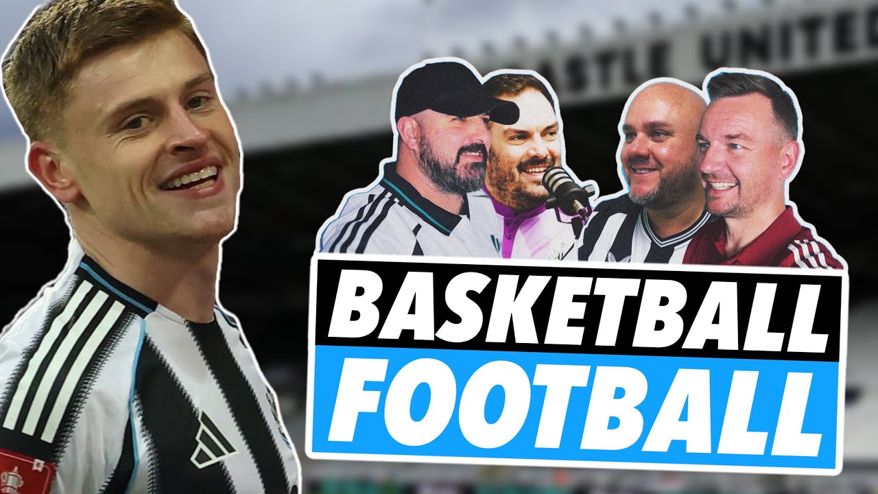 Basketball Football | The All With Smiling Faces Podcast