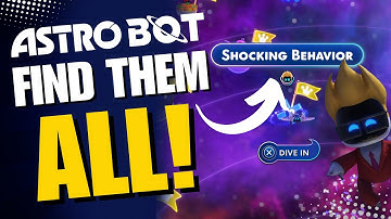 🤖 Beat The Challenge! - Astro Bot Shocking Behavior Guide