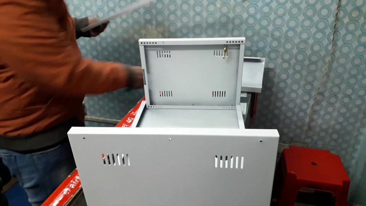 4U dismantable rack, folding rack - YouTube