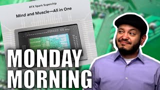 #SGGQA 445: NVIDIA RTX Spark Coming to PCs, Steam Deck Price Hikes, Windows on 4GB of RAM?