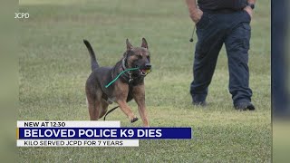 Retired Johnson City Police Department K-9 Kilo dies