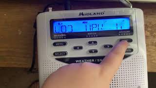 Flash flood warning On [NOAA RADIO TV & IPHONE] [EAS #107 & 108]