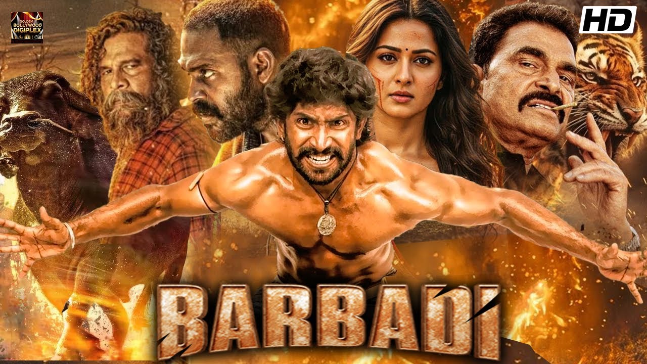 BARBADI Full Movie Hindi Dubbed | Chirashree Anchan | Blockuster Action Movie In Hindi Dubbed