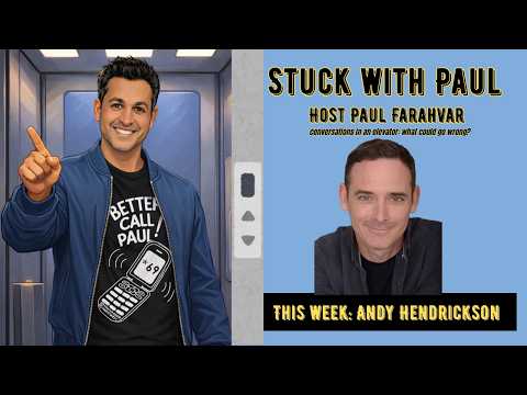 Stuck With Paul | Episode 14 with Andy Hendrickson #interview #podcast #elevator