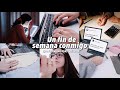 Un fin de semana conmigo {Productividad, PyR, cocinar, editar, estudiar...}