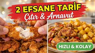 Tavuk Sevenler Ekran Başina 🍗 Tek Da 2 Efsane Tarif: Çıtır Tavuk Ve Arnavut Tavuğu